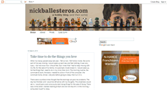 Desktop Screenshot of nickballesteros.com