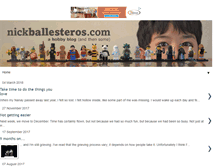Tablet Screenshot of nickballesteros.com